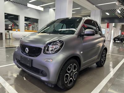 2019年8月 smart fortwo 0.9T 66千瓦硬頂風擎版 國VI圖片