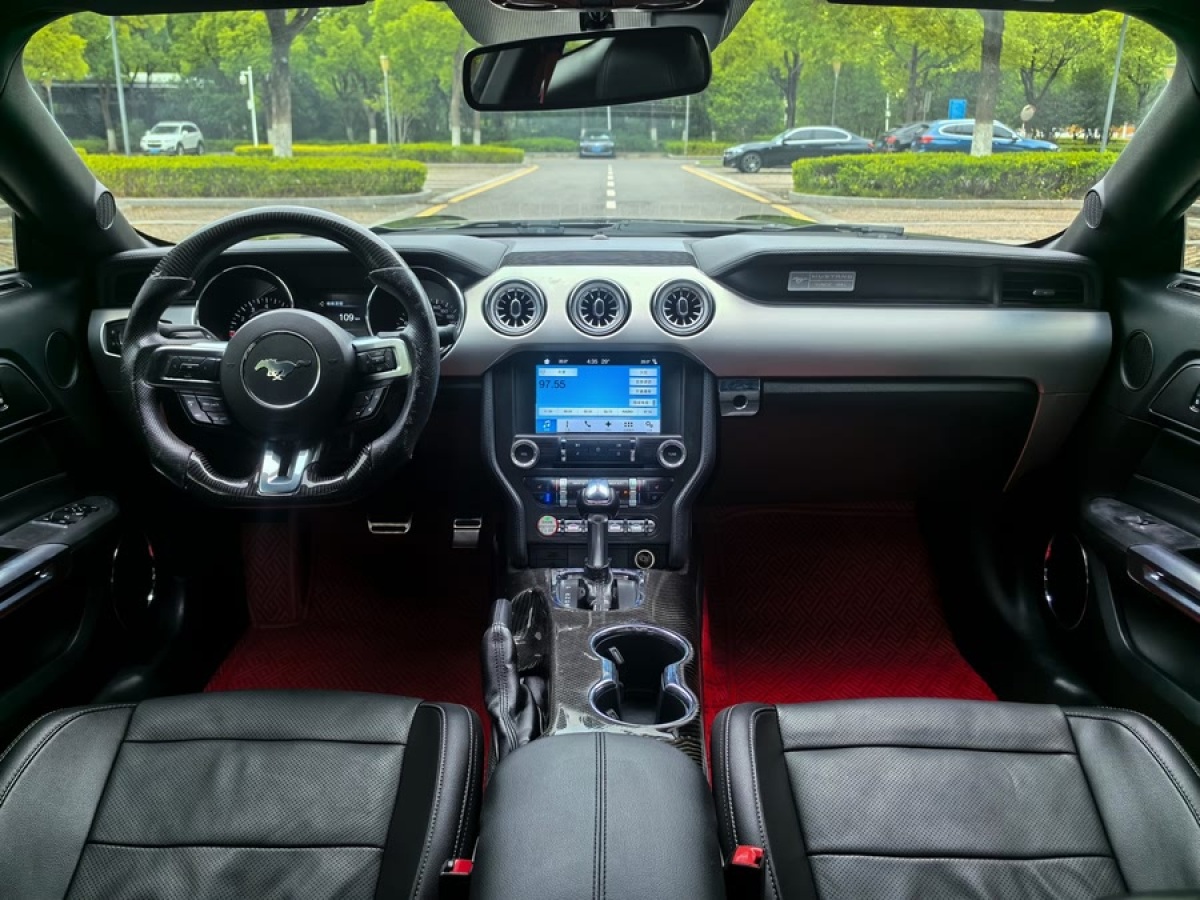 福特 Mustang  2017款 2.3T 運動版圖片