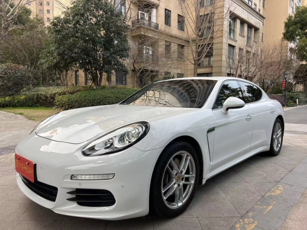 保时捷 Panamera  2014款 Panamera 3.0T