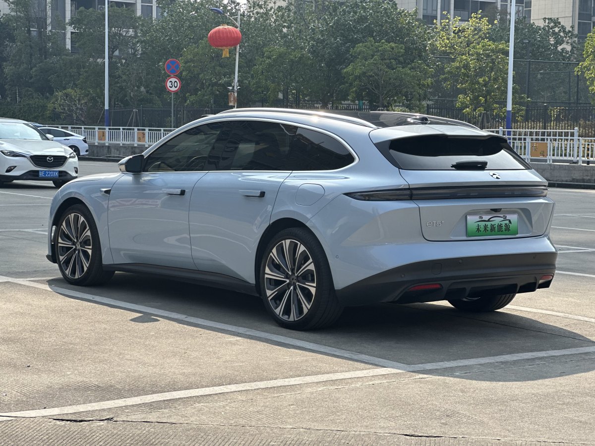 蔚來 蔚來ET5T  2023款 75kWh Touring圖片