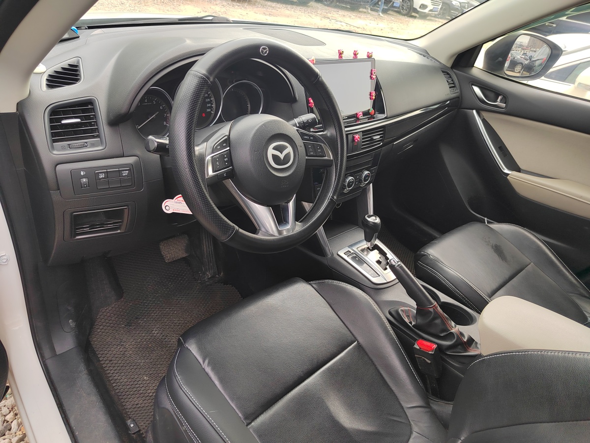 2015年1月馬自達(dá) CX-5  2013款 2.0L 自動(dòng)兩驅(qū)舒適型