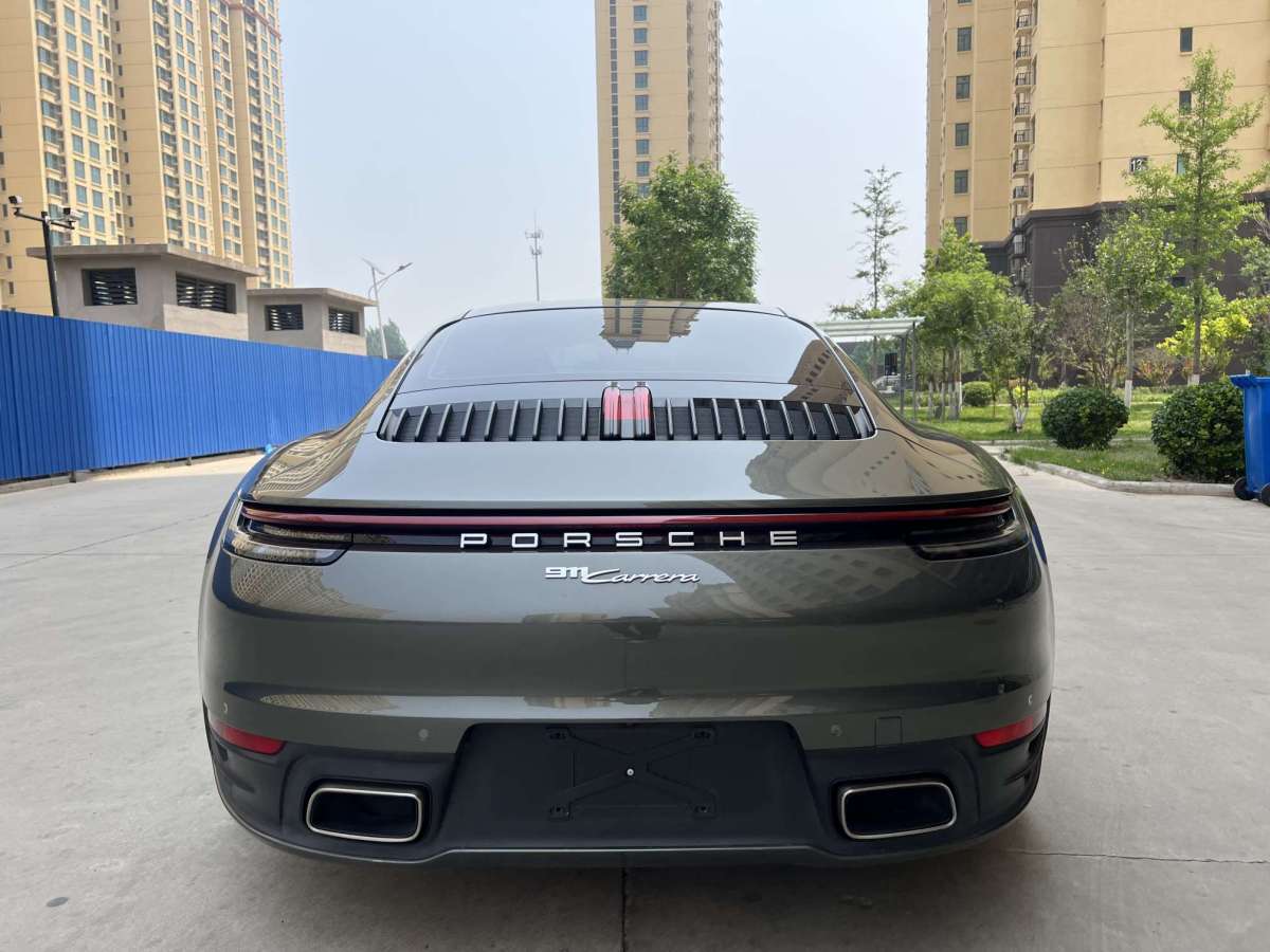 保時捷 911  2023款 Carrera 3.0T圖片