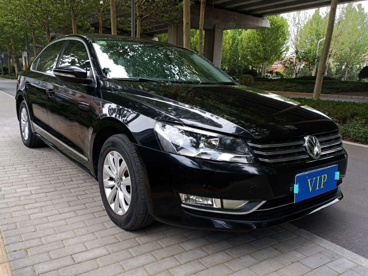 大眾 帕薩特  2014款 1.8TSI 自動(dòng)尊榮版圖片