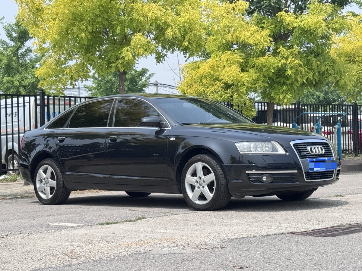 奧迪 奧迪A6L  2008款 3.2 FSI quattro 舒適娛樂(lè)型圖片