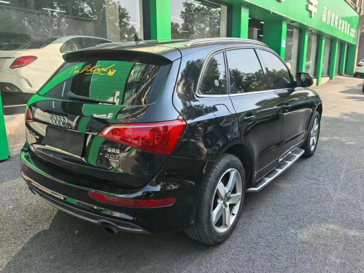 奧迪 奧迪Q5  2013款 Q5 3.0TFSI 45TFSI Quattro 運(yùn)動型圖片