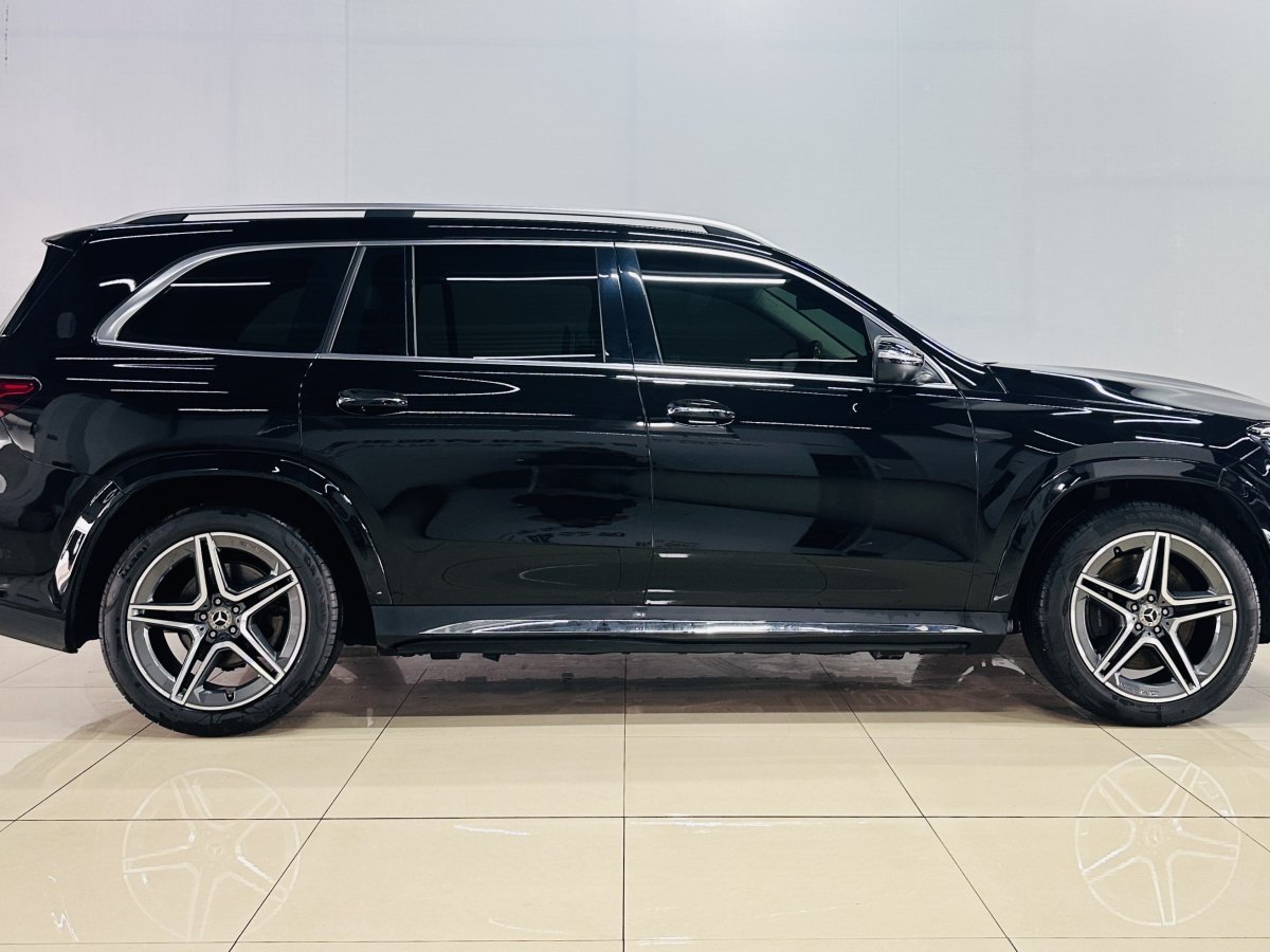 奔馳 奔馳GLS  2021款 改款 GLS 450 4MATIC 豪華型圖片