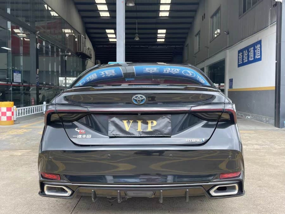 豐田 亞洲龍  2019款 雙擎 2.5L 豪華版 國VI圖片