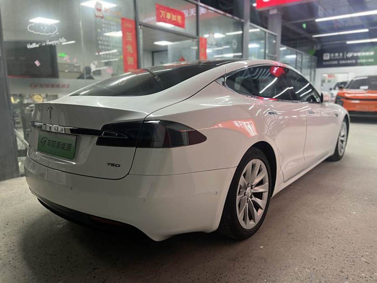 特斯拉 Model S  2016款 Model S 75D圖片