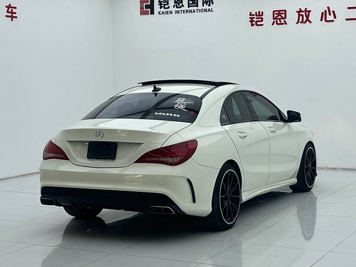 2016年1月奔馳 奔馳CLA級(jí)  2016款 改款 CLA 220 4MATIC