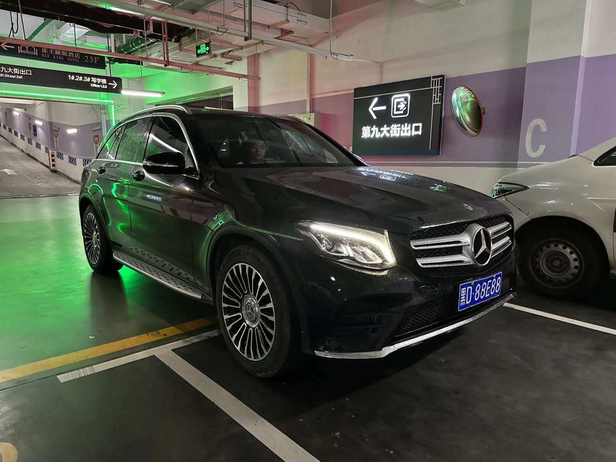 2018年09月奔馳 奔馳GLC  2019款 GLC 260 L 4MATIC 動(dòng)感型