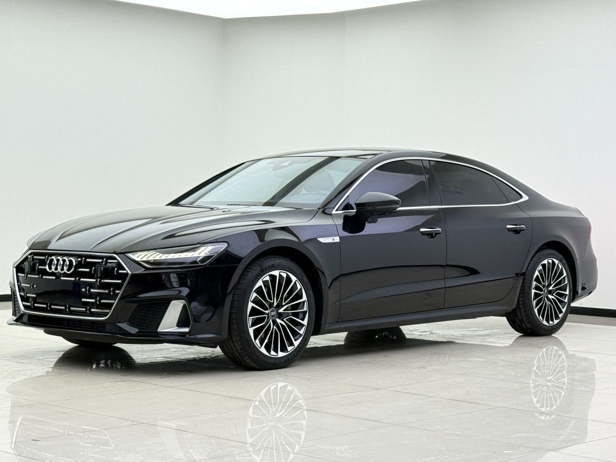 2024年5月奧迪 奧迪A7L  2024款 45 TFSI 豪華型