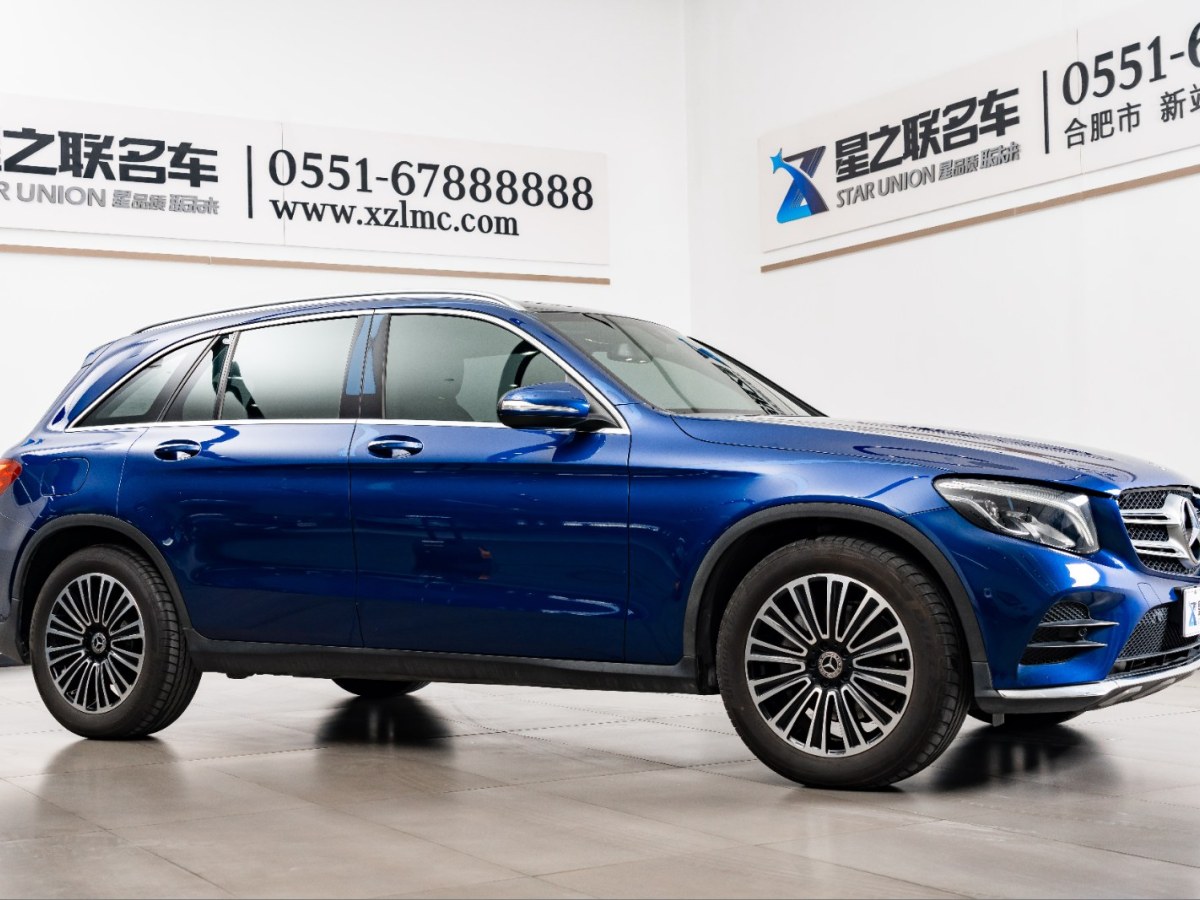 奔馳 奔馳GLC  2019款 GLC 260 L 4MATIC 動感型圖片