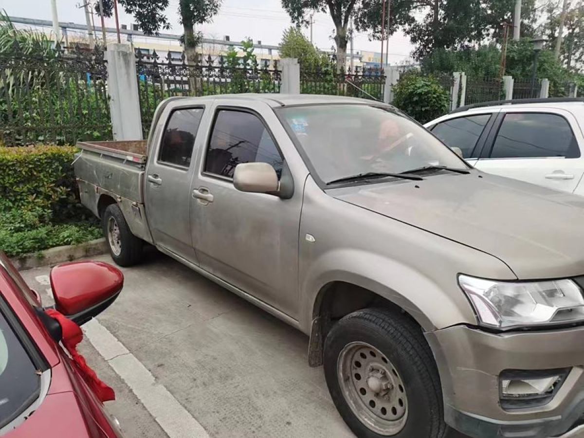 長(zhǎng)安輕型車 神騏F30  2018款 1.5L豪華型長(zhǎng)軸DAM15L圖片