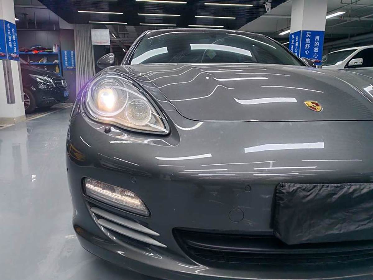 保時(shí)捷 Panamera  2010款 Panamera 4 3.6L圖片