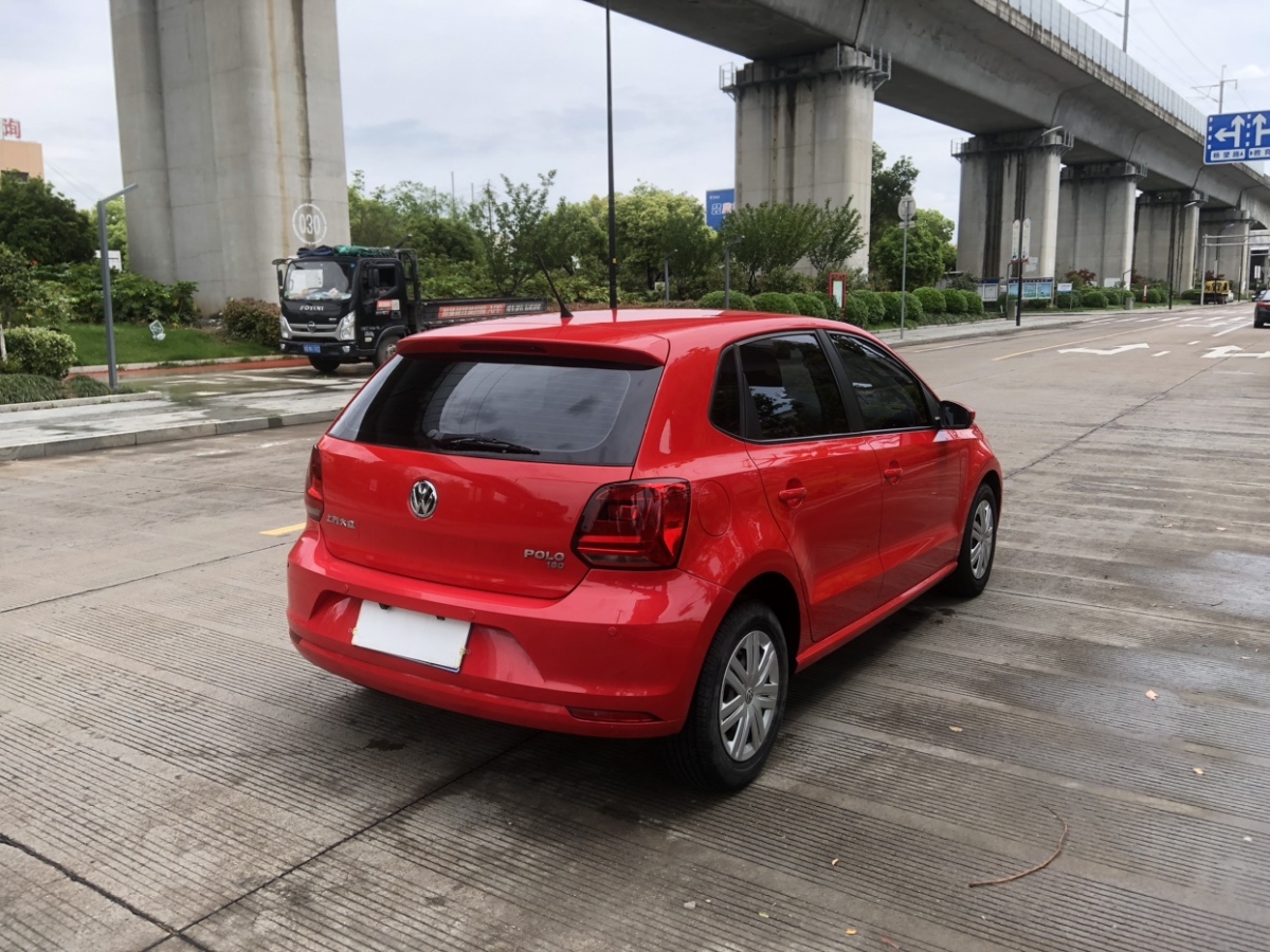 大众 Polo  2018款 1.5L 自动安驾型图片