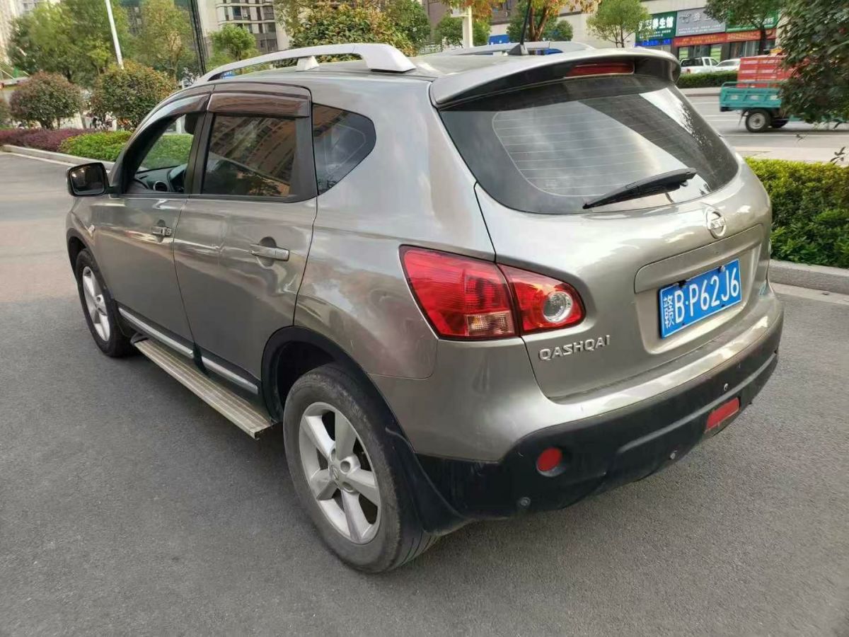 日產(chǎn) 逍客  2008款 20S CVT火系圖片