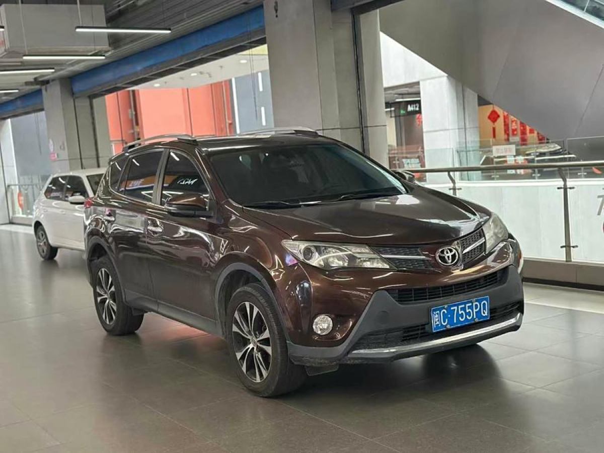 豐田 RAV4榮放  2013款 2.5L 自動四驅(qū)尊貴版圖片