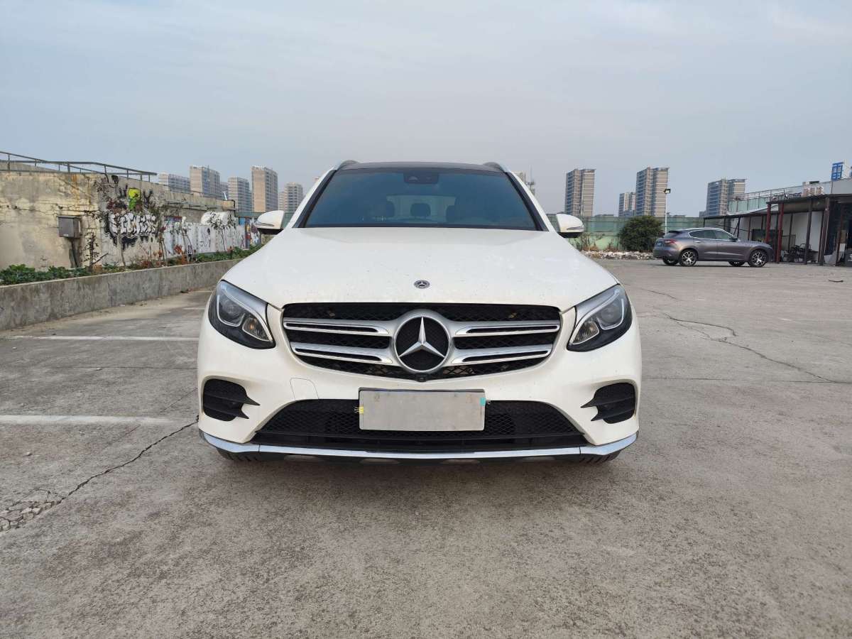 奔馳 奔馳GLC  2018款 GLC 260 4MATIC 豪華型圖片