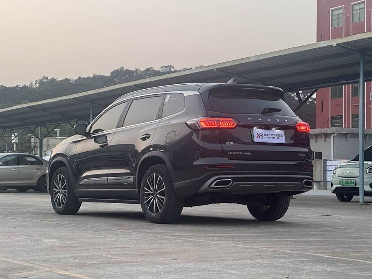 奇瑞 瑞虎8 PLUS鯤鵬e+  2022款 PHEV 1.5T舒享e+圖片