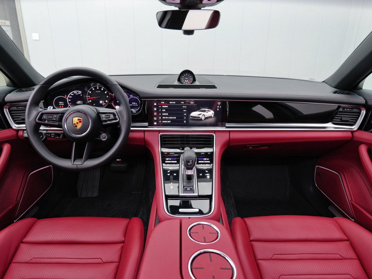 保時(shí)捷 Panamera  2022款 Panamera 2.9T圖片