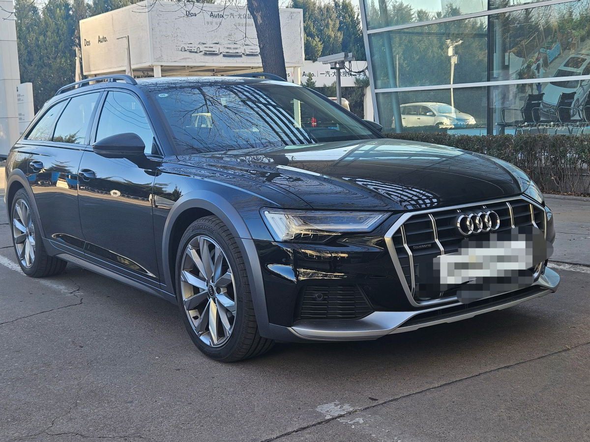 奧迪 奧迪A6  2024款 allroad quattro 55 TFSI 尊享越野型圖片