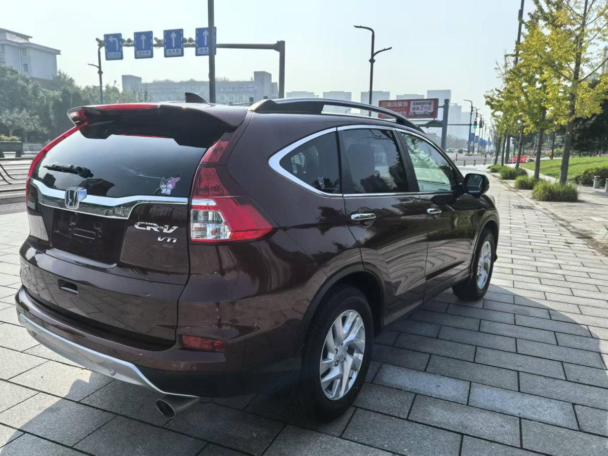 本田 CR-V  2015款 2.4L 四驅(qū)豪華版圖片