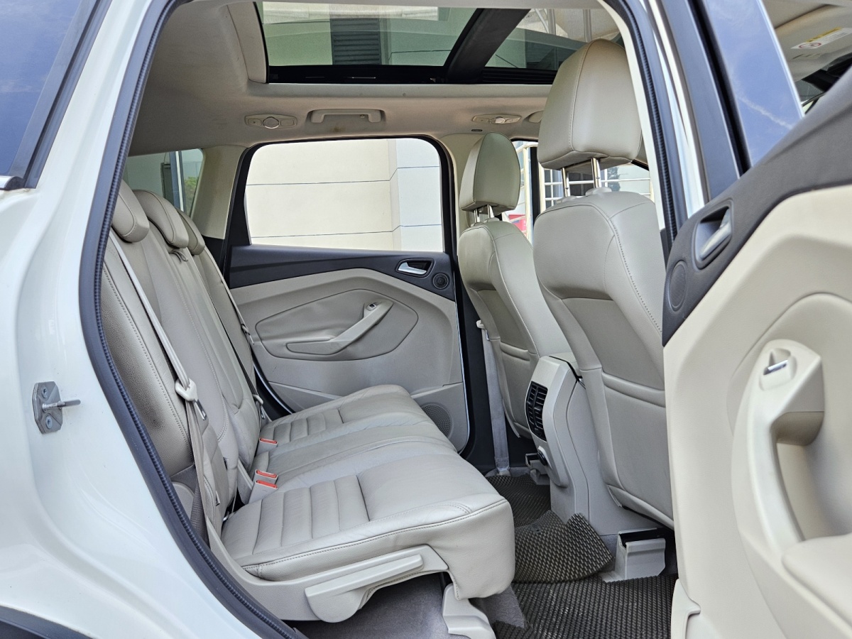福特 翼虎  2013款 1.6L GTDi 四驅(qū)精英型圖片