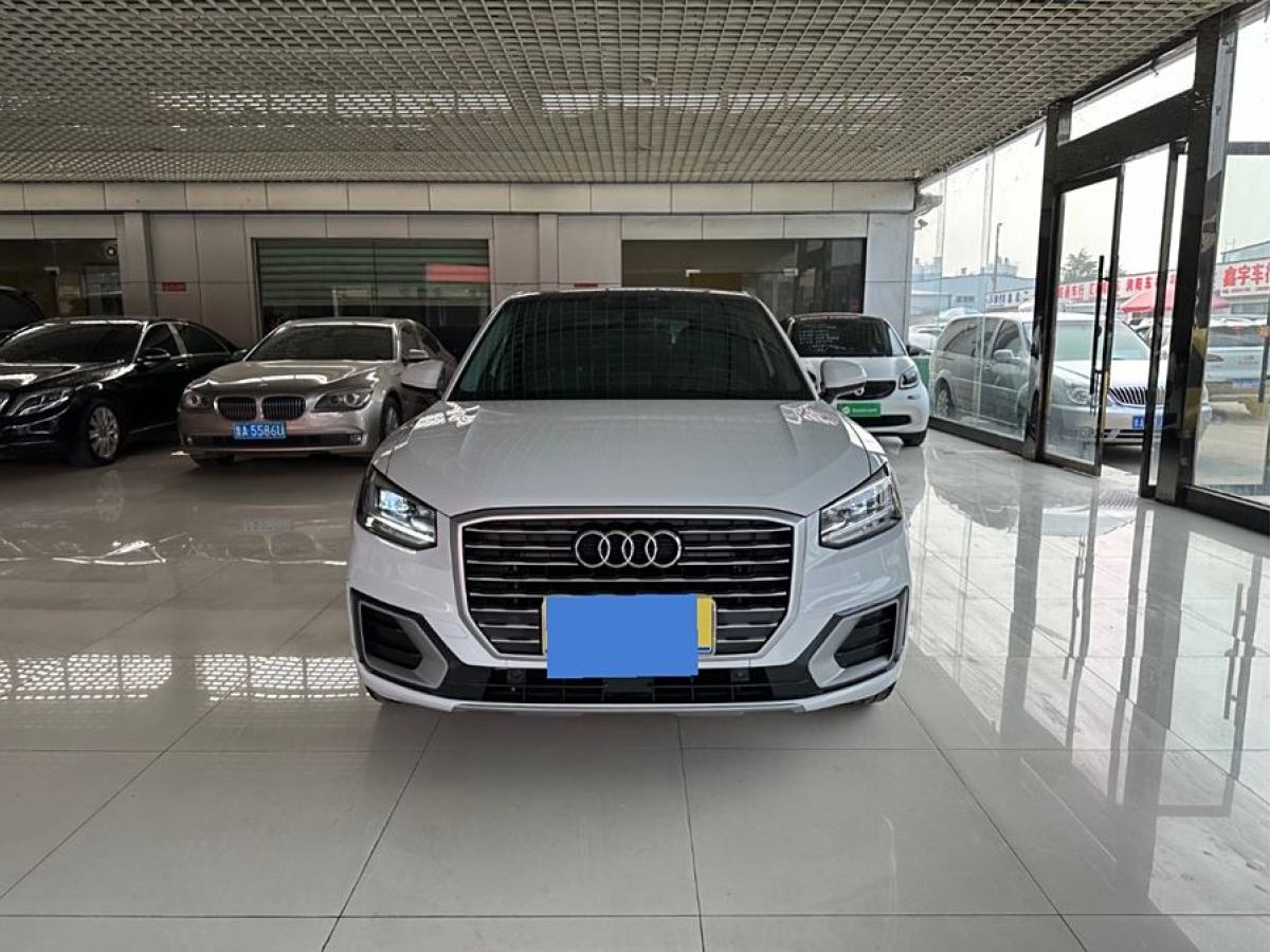 奧迪 奧迪Q2L  2024款 35TFSI 時尚致雅型圖片