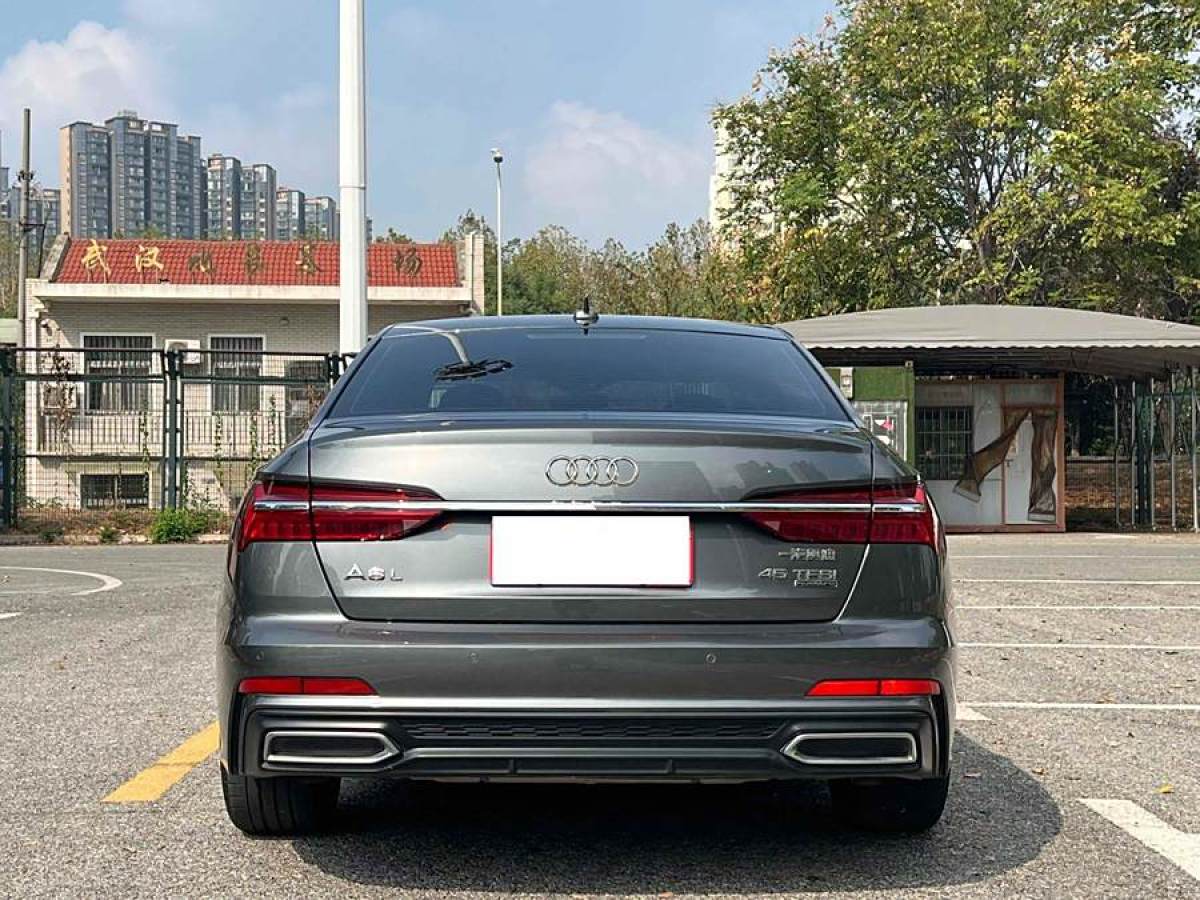 奧迪 奧迪A6L  2021款 40 TFSI 豪華動(dòng)感型圖片