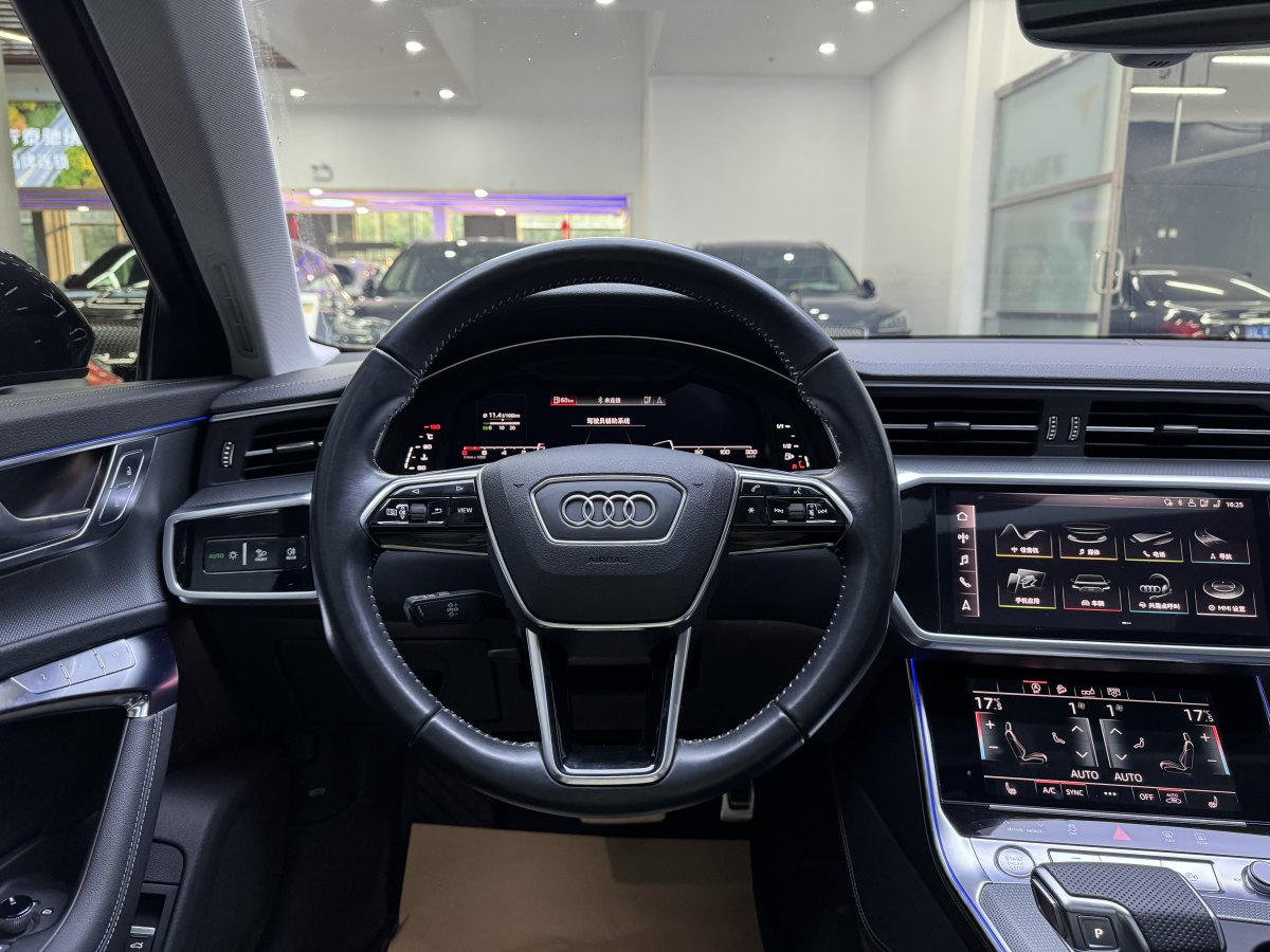 2020年5月奧迪 奧迪A6  2020款 Allroad 探索家 55 TFSI 尊享越野型