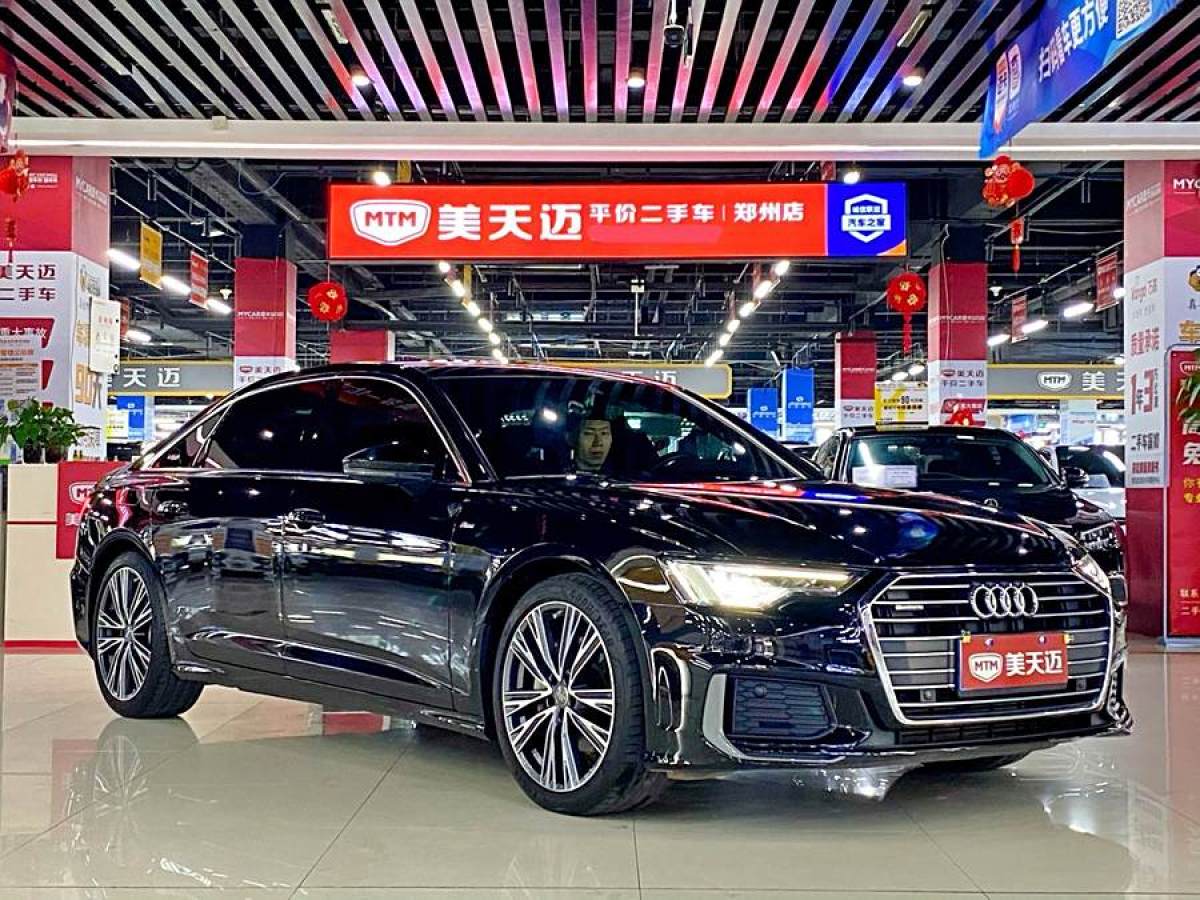 奧迪 奧迪A6L  2021款 40 TFSI 豪華動感型圖片