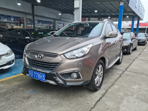 现代 ix35  2012款 2.0 GLS 两驱精英型