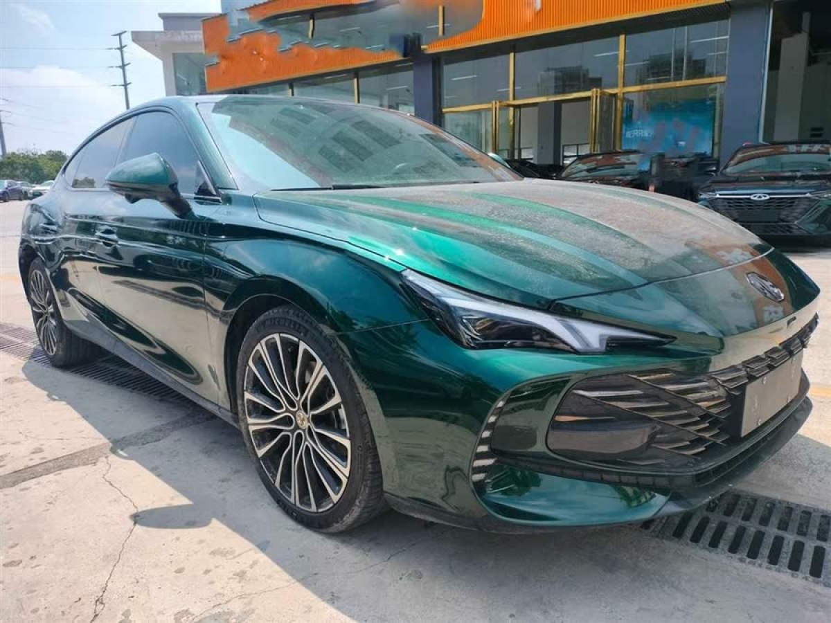 名爵 名爵7  2023款 2.0T 自動獵美奢享版圖片