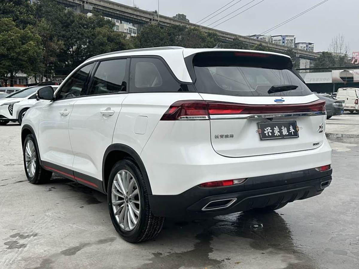 長(zhǎng)安歐尚 長(zhǎng)安歐尚X7 PLUS  2022款 1.5T 藍(lán)鯨自動(dòng)尊貴型圖片