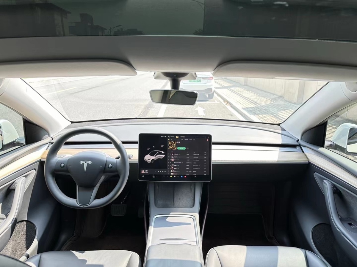 2022年8月特斯拉 Model 3  2022款 后驱版