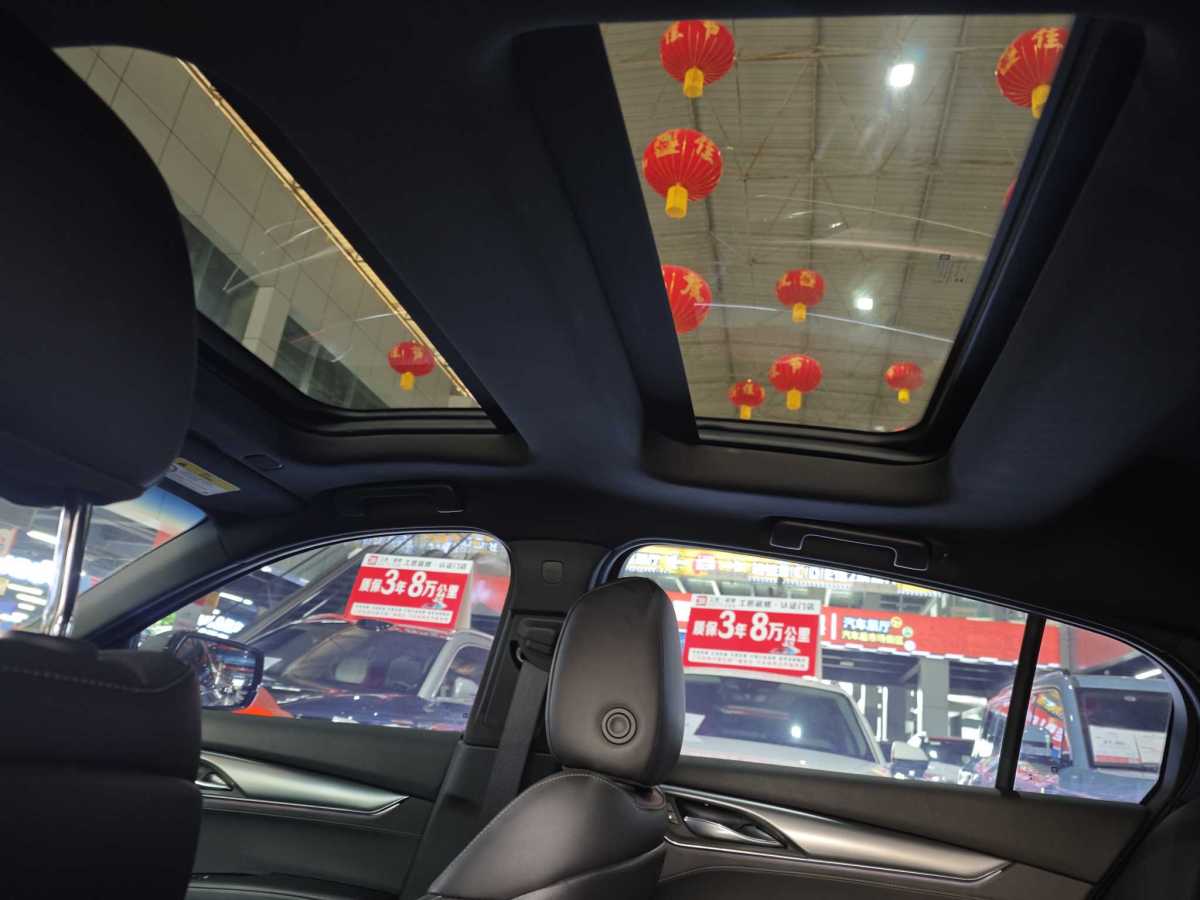 2023年5月凱迪拉克 CT5  2023款 28T 豪華型（標(biāo)準(zhǔn)版）