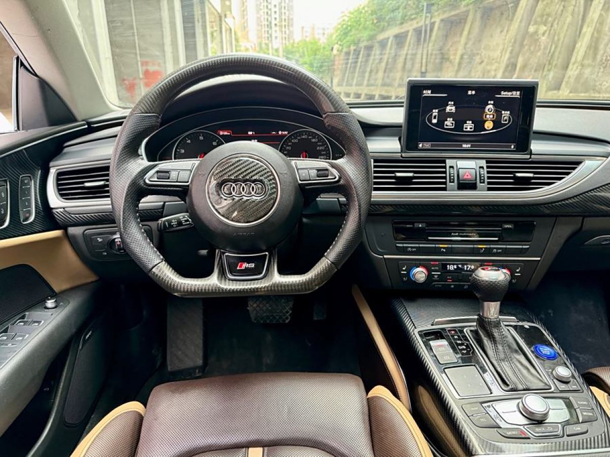 奧迪 奧迪A7  2014款 50 TFSI quattro 舒適型圖片