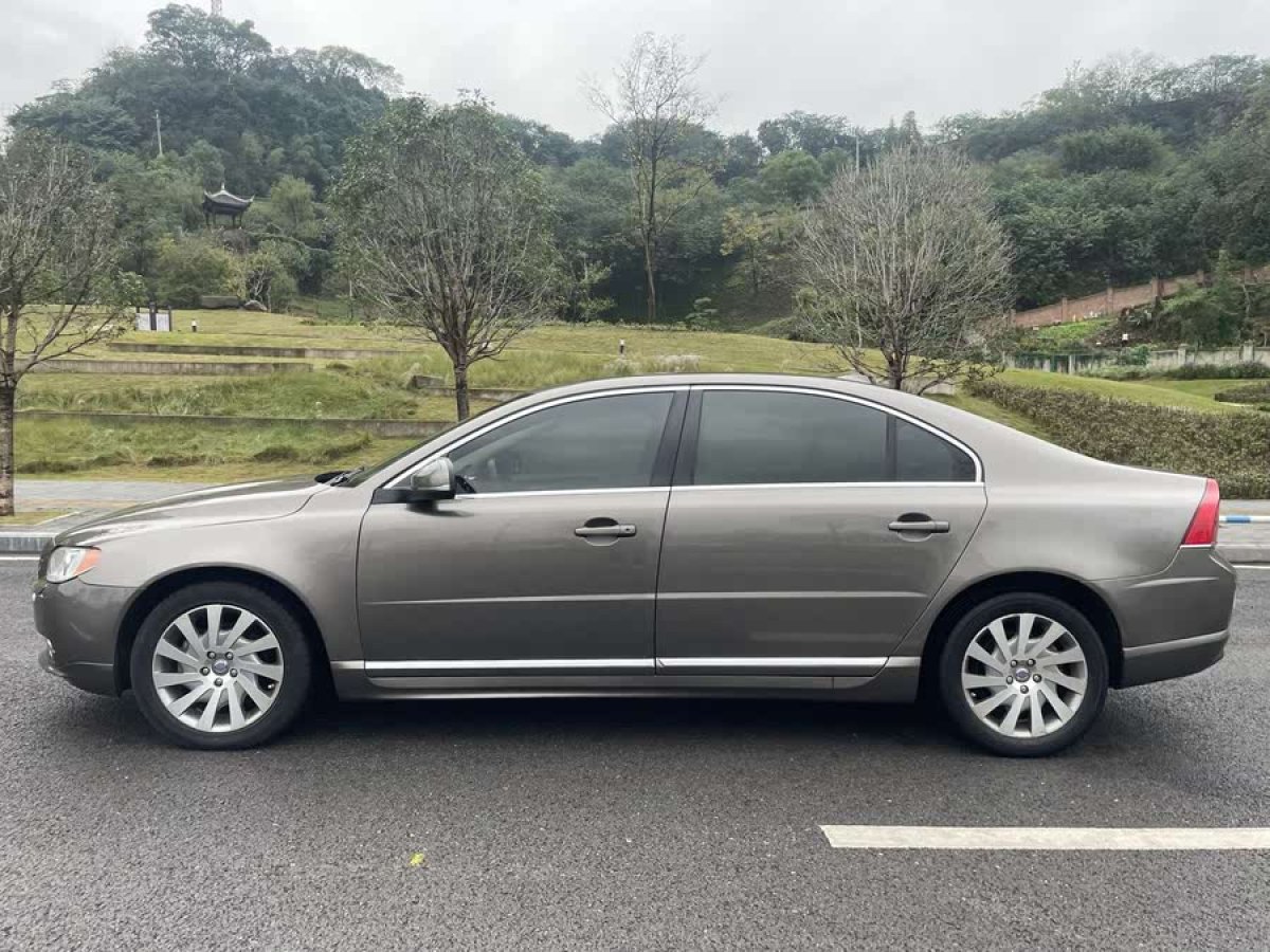 沃爾沃 S80L  2012款 2.0T T5 智雅版圖片