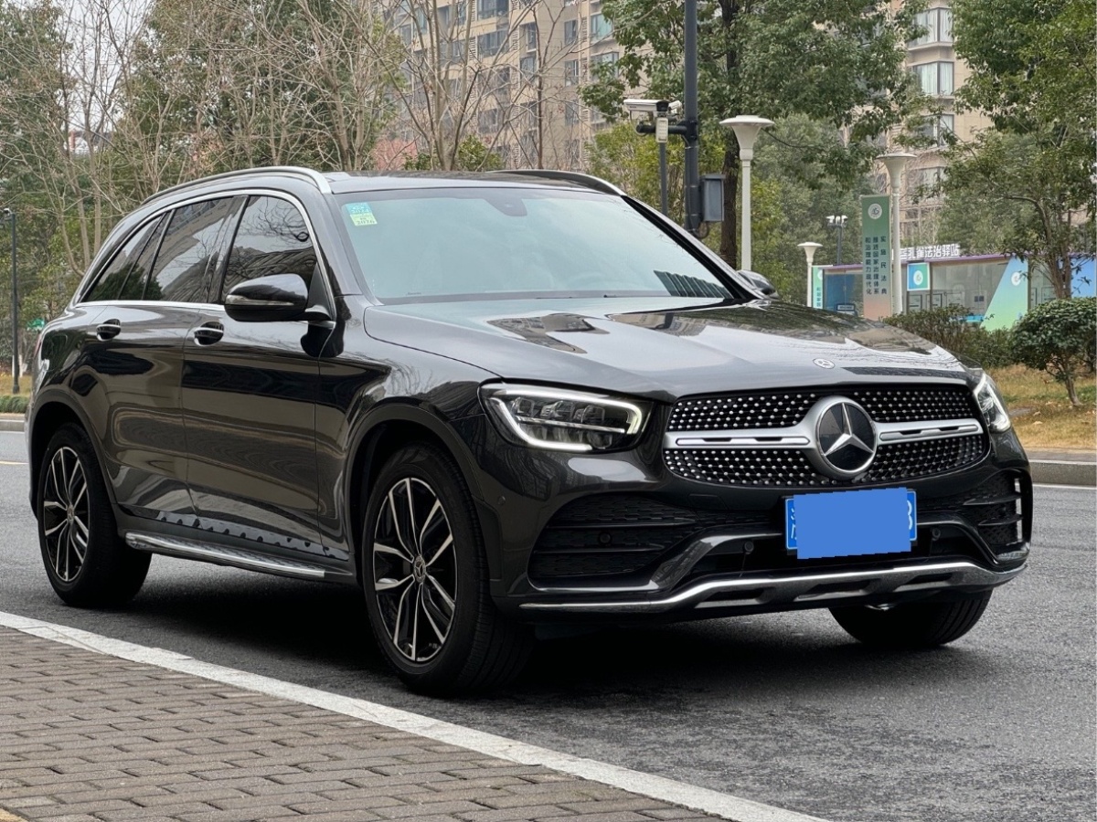 2020年7月奔馳 奔馳GLC  2020款 改款 GLC 260 L 4MATIC 豪華型