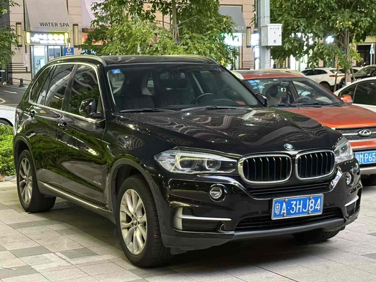 寶馬 寶馬X5  2014款 xDrive35i 典雅型圖片