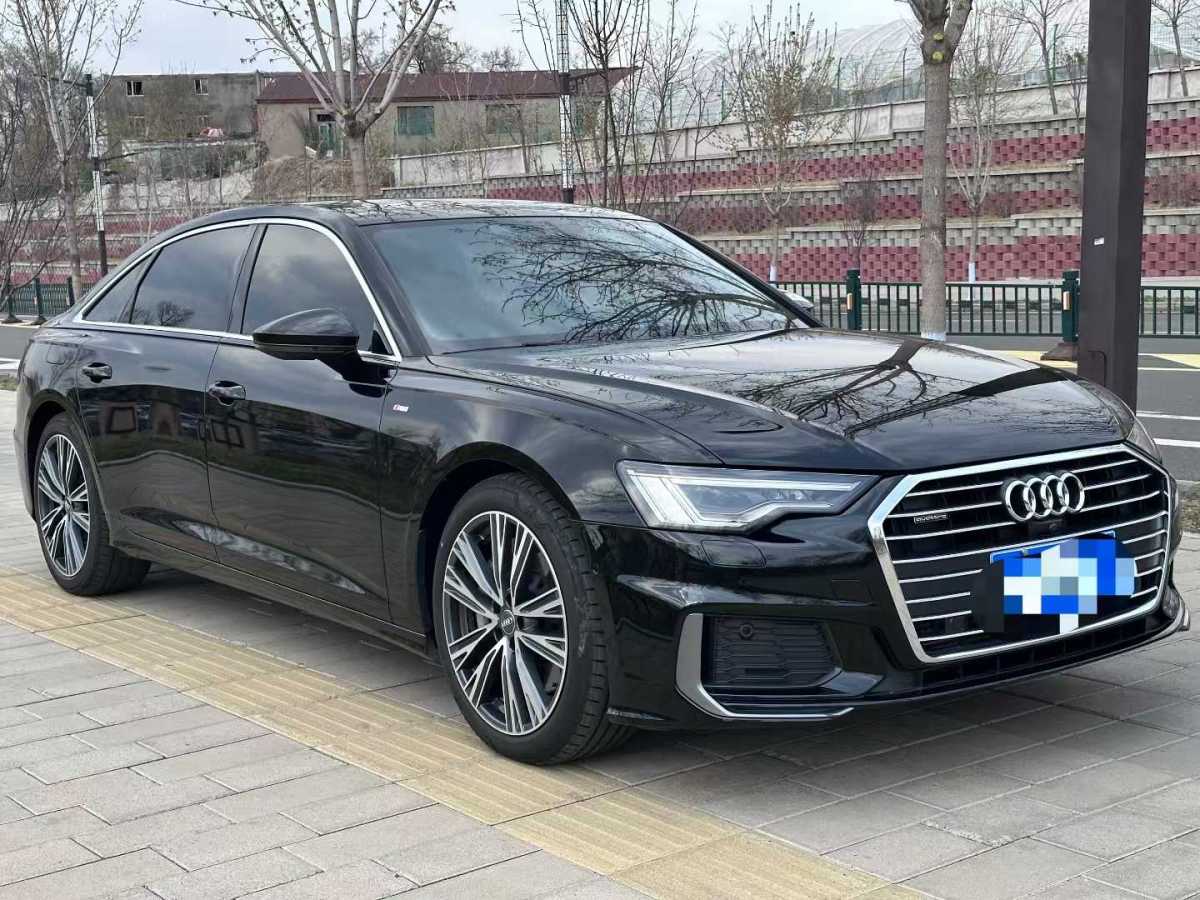 奧迪 奧迪A6L  2020款 55 TFSI quattro 尊享動(dòng)感型圖片