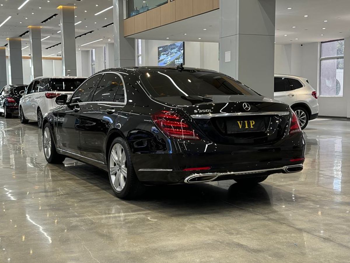 奔馳 奔馳S級(jí)  2019款 S 350 L 尊貴型 臻藏版圖片