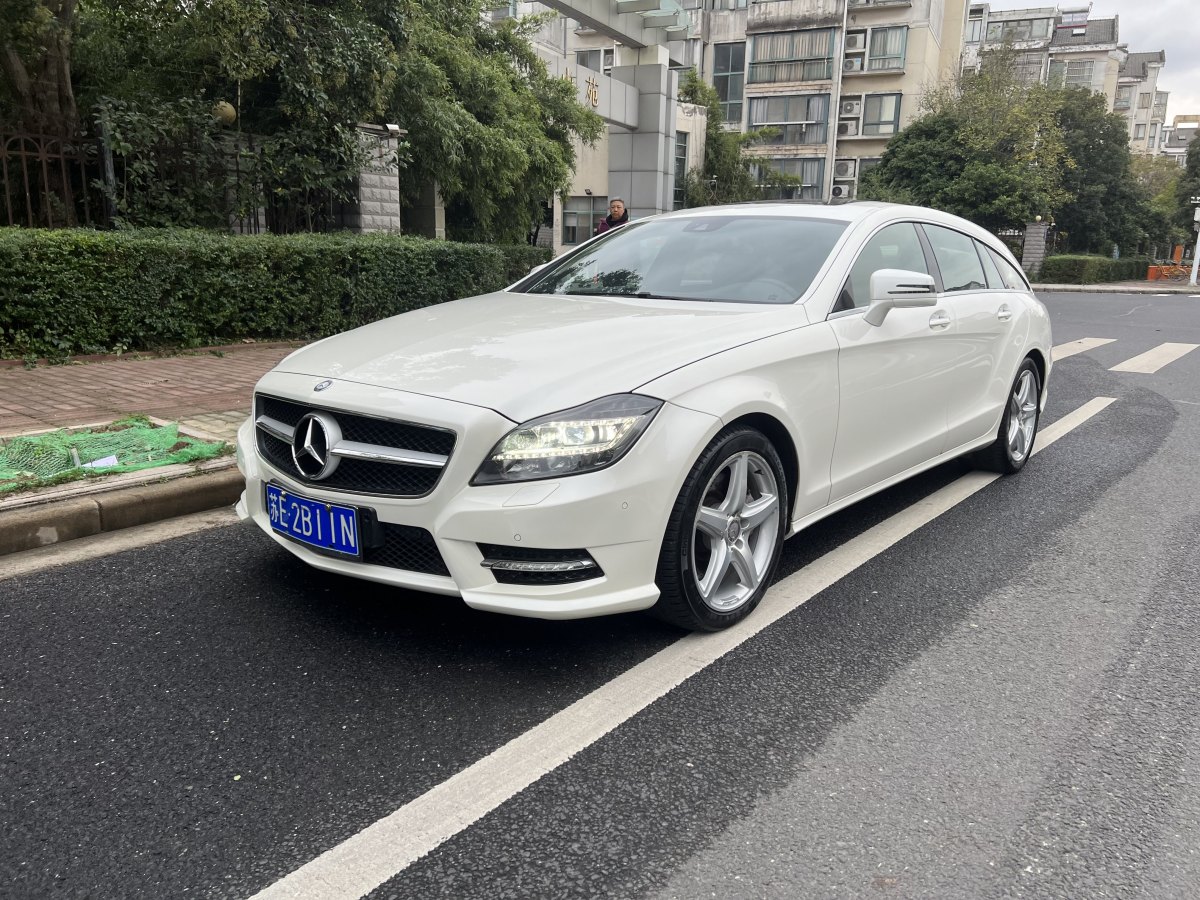 奔馳 奔馳CLS級(jí)  2013款 CLS 350 獵裝時(shí)尚型圖片