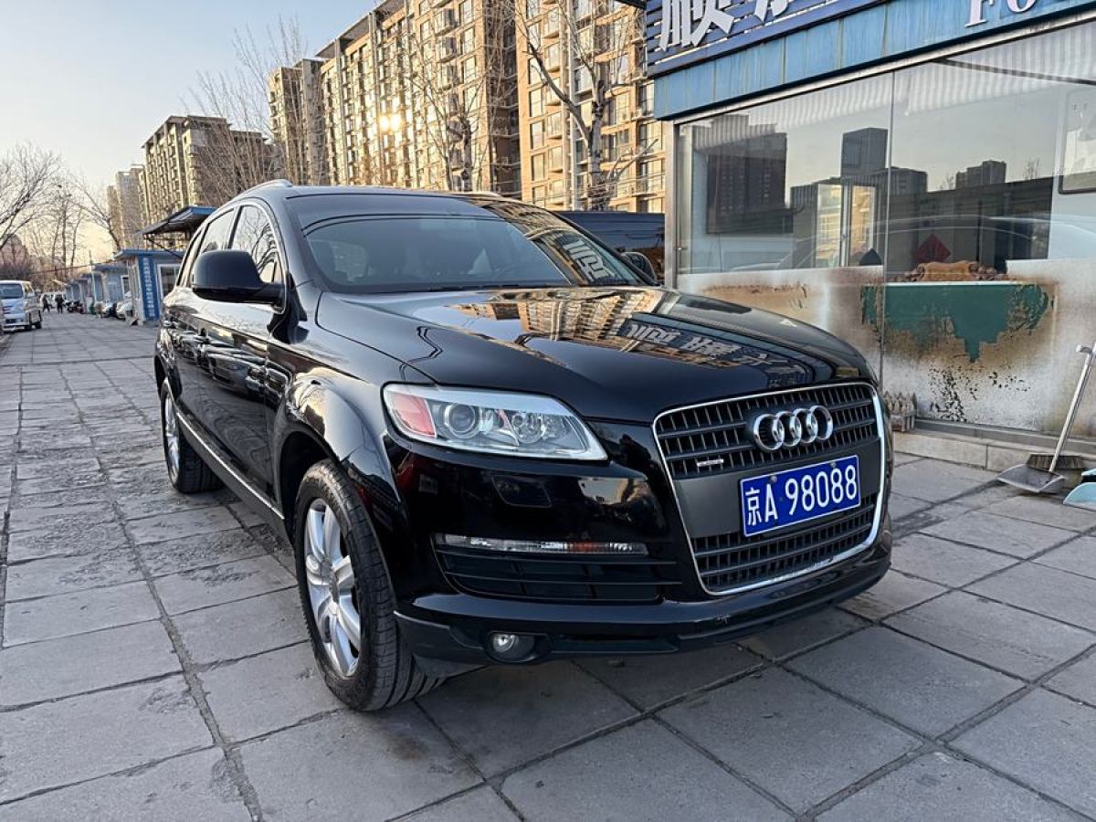 奧迪 奧迪Q7  2007款 3.6 FSI quattro 技術(shù)型圖片