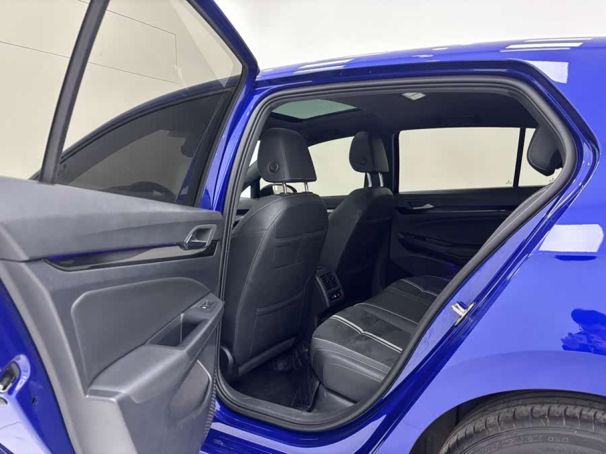 大眾 高爾夫  2021款 280TSI DSG R-Line圖片