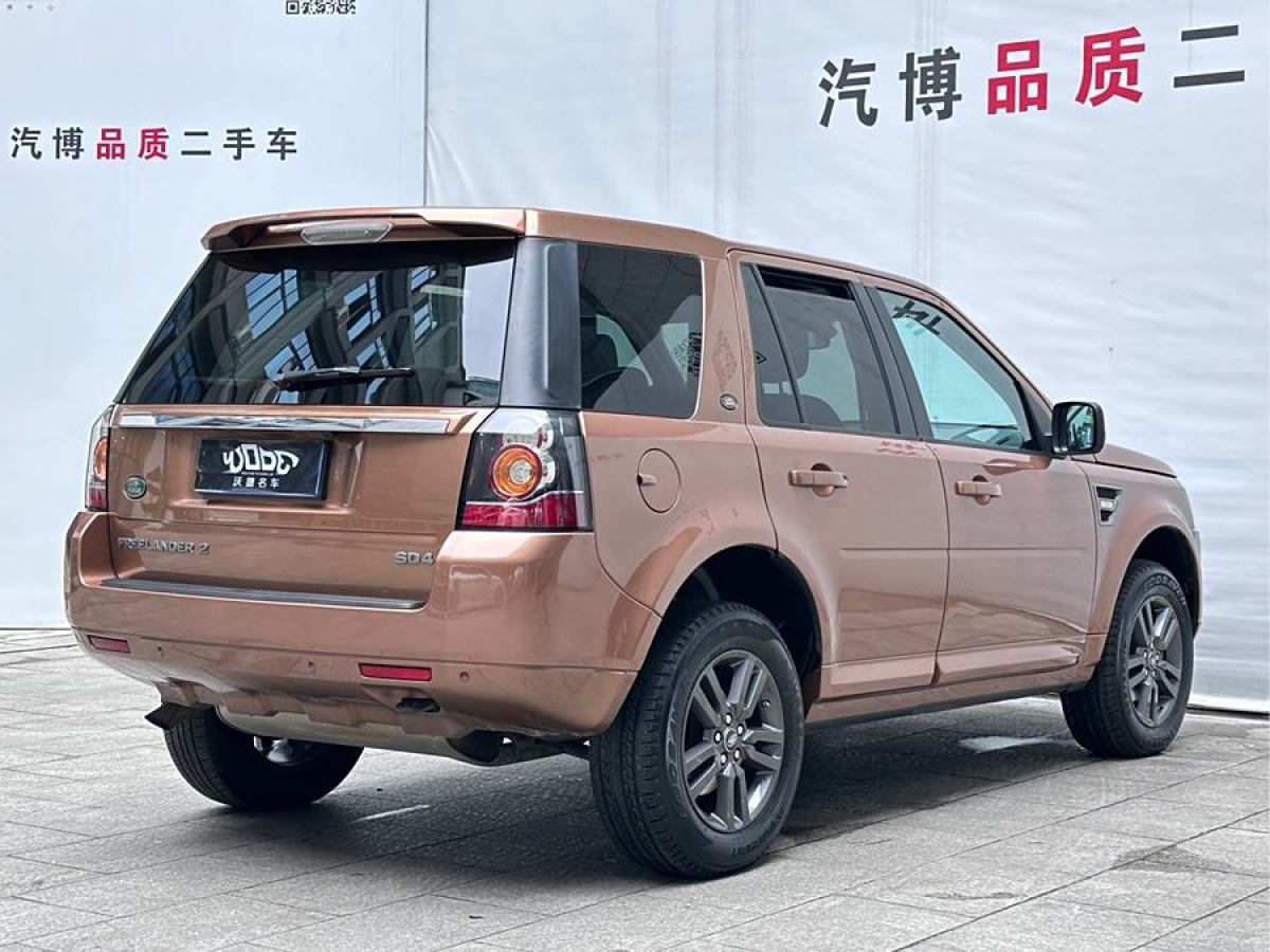 路虎 神行者2  2015款 2.2T SD4 XS典藏版圖片