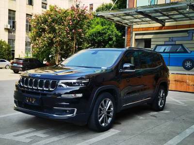 2018年10月 Jeep 大指挥官 2.0T 四驱尊享导航版 国VI图片