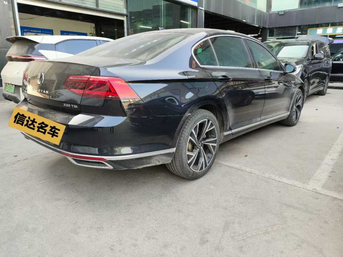 大眾 邁騰  2020款 330TSI DSG 豪華型圖片