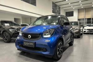 fortwo smart 1.0L 52千瓦硬顶激情版