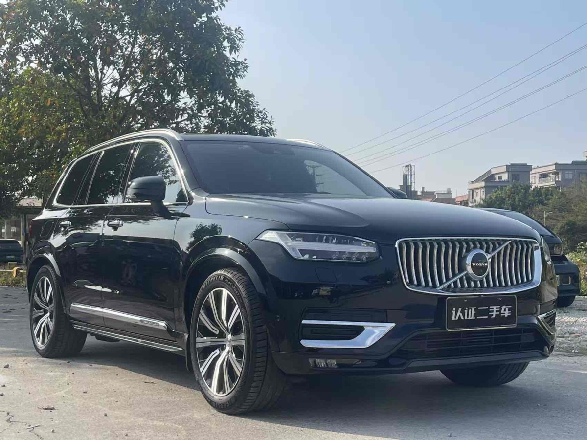 沃爾沃 XC90  2020款 改款 T6 智逸運(yùn)動(dòng)版 7座圖片